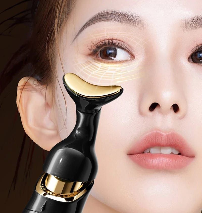 Masajeador facial 3en1 cuello cara ojos