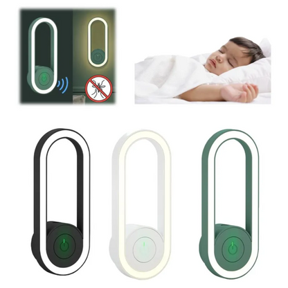 Lampara Ultrasónica De Mosquitos