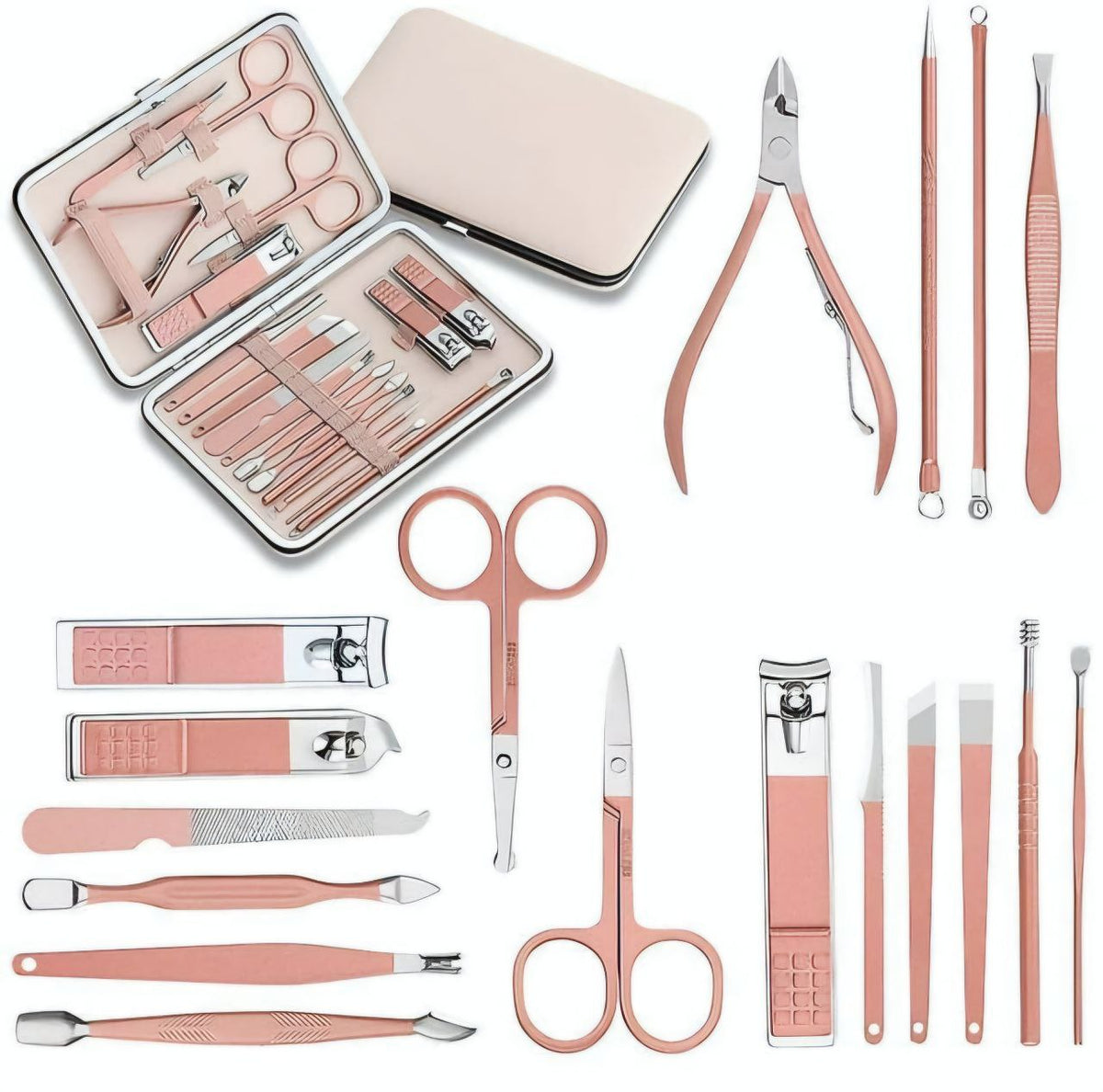 Kit De Uñas - 18 Piezas