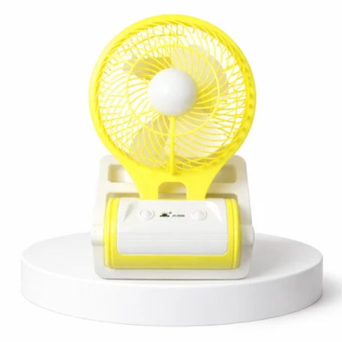 Ventilador Reclinable Poste De Luz