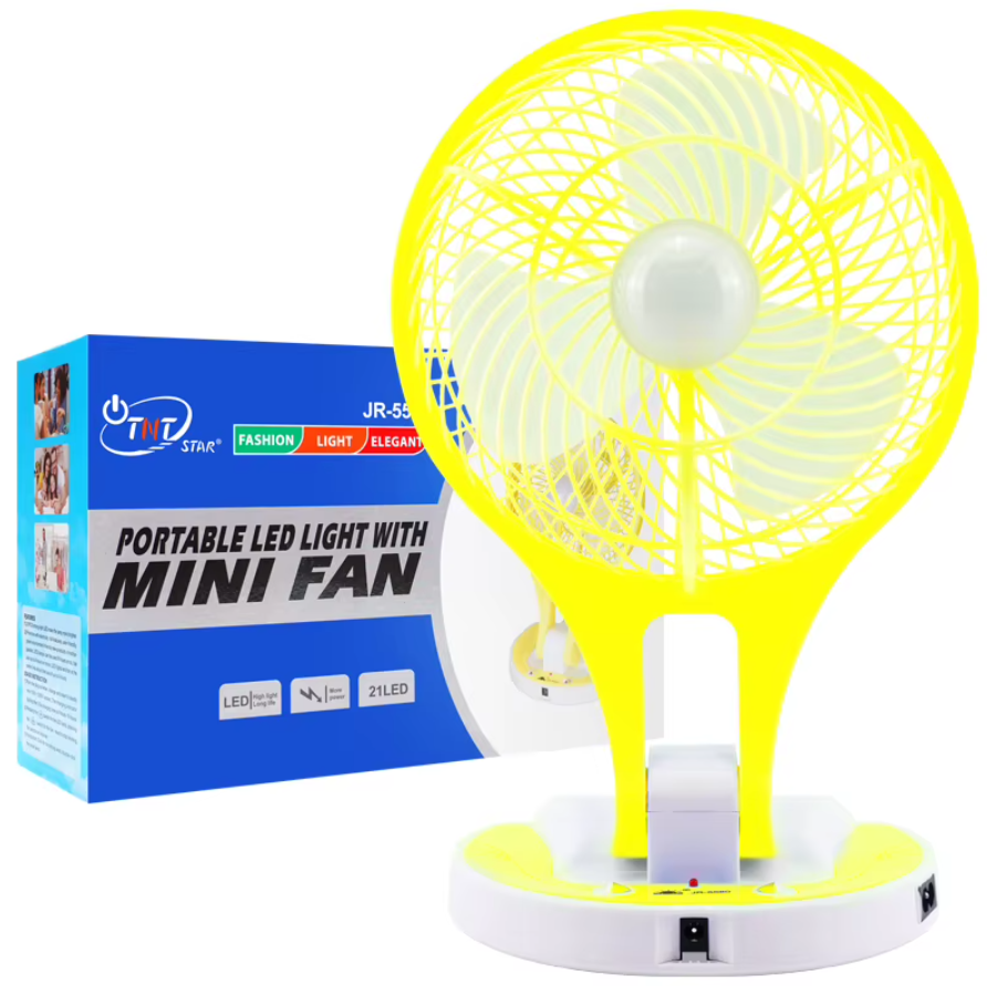 Ventilador Reclinable Poste De Luz