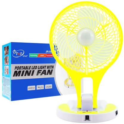 Ventilador Reclinable Poste De Luz