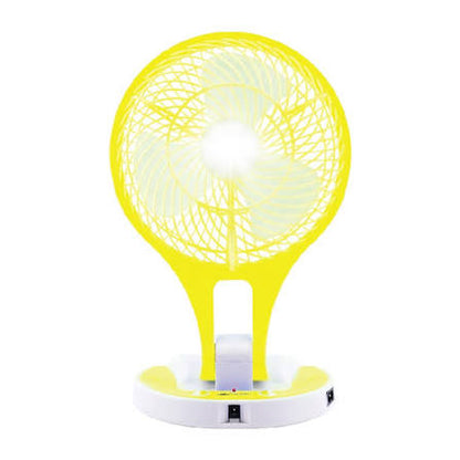 Ventilador Reclinable Poste De Luz