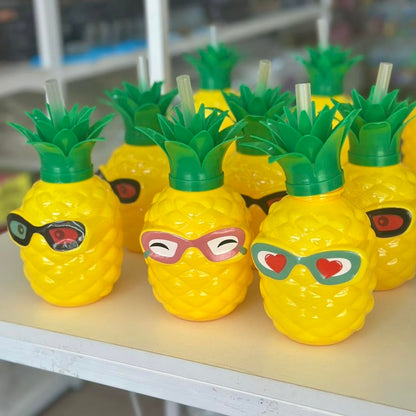 Vasos De Plástico Con Forma De Piña