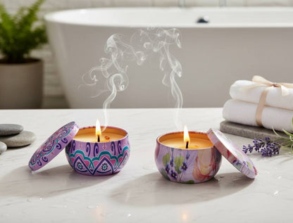 Ambientador De Vela Y Aromaterapia