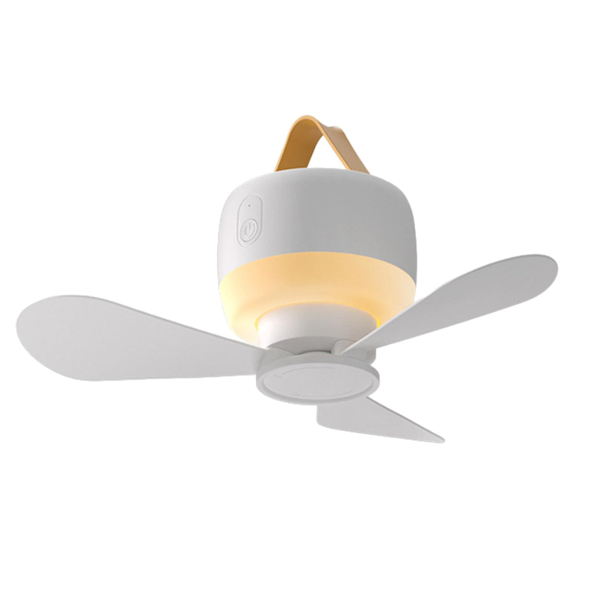 Ventilador De Techo Portátil Y Recargable