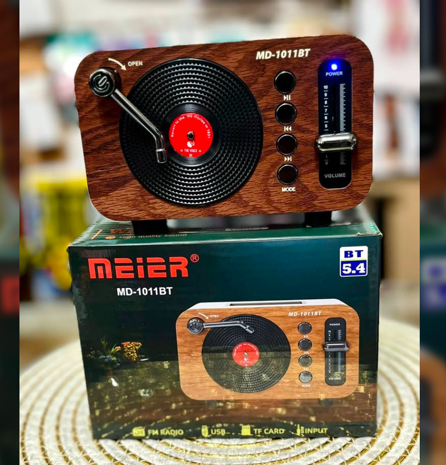 Parlante Altavoz Radio FM Retro Vintage