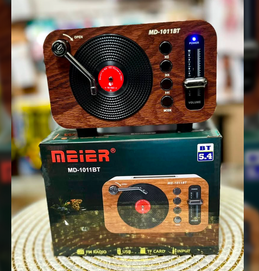 Parlante Altavoz Radio FM Retro Vintage
