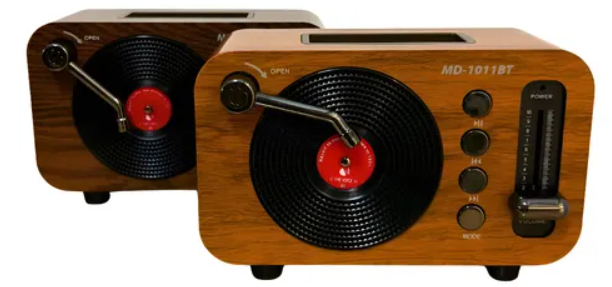 Parlante Altavoz Radio FM Retro Vintage