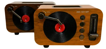 Parlante Altavoz Radio FM Retro Vintage