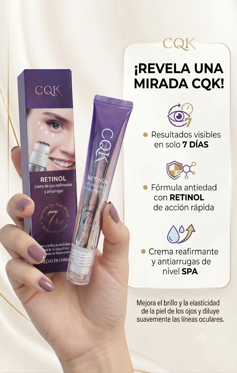 Crema Para Contornos De Ojos