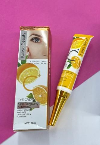 Crema Para Ojos Vitamina C