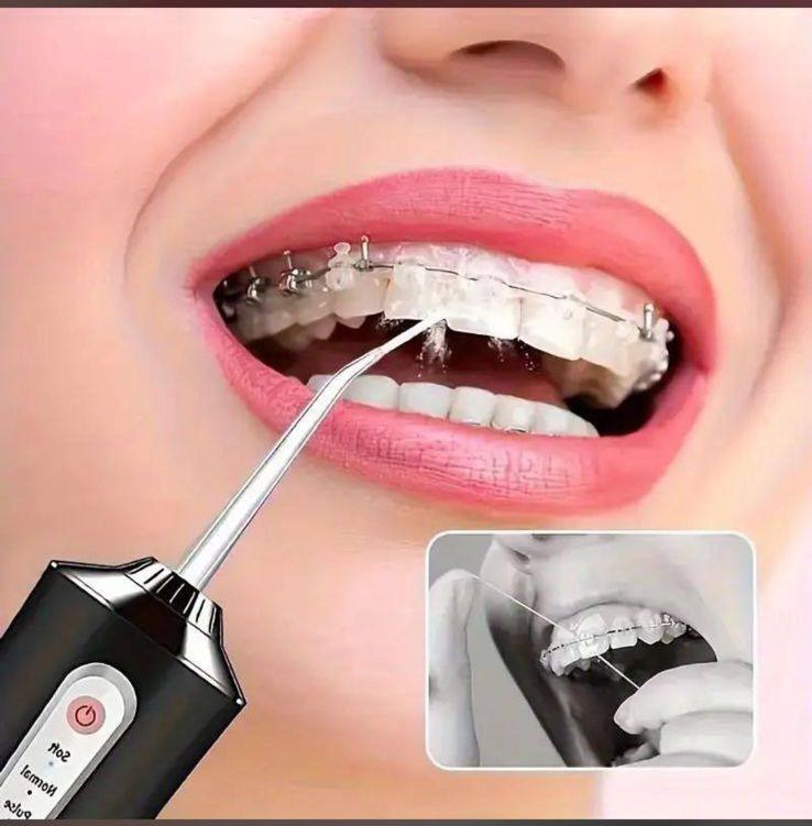 Irrigador Bucal Oral Recargable