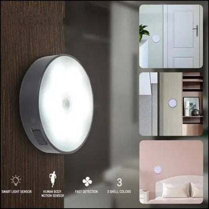 Luz Con Sensor De Movimiento Con USB