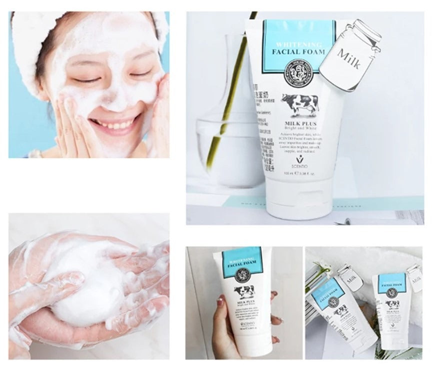 Jabón facial con estracto de leche