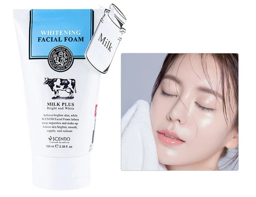 Jabón facial con estracto de leche