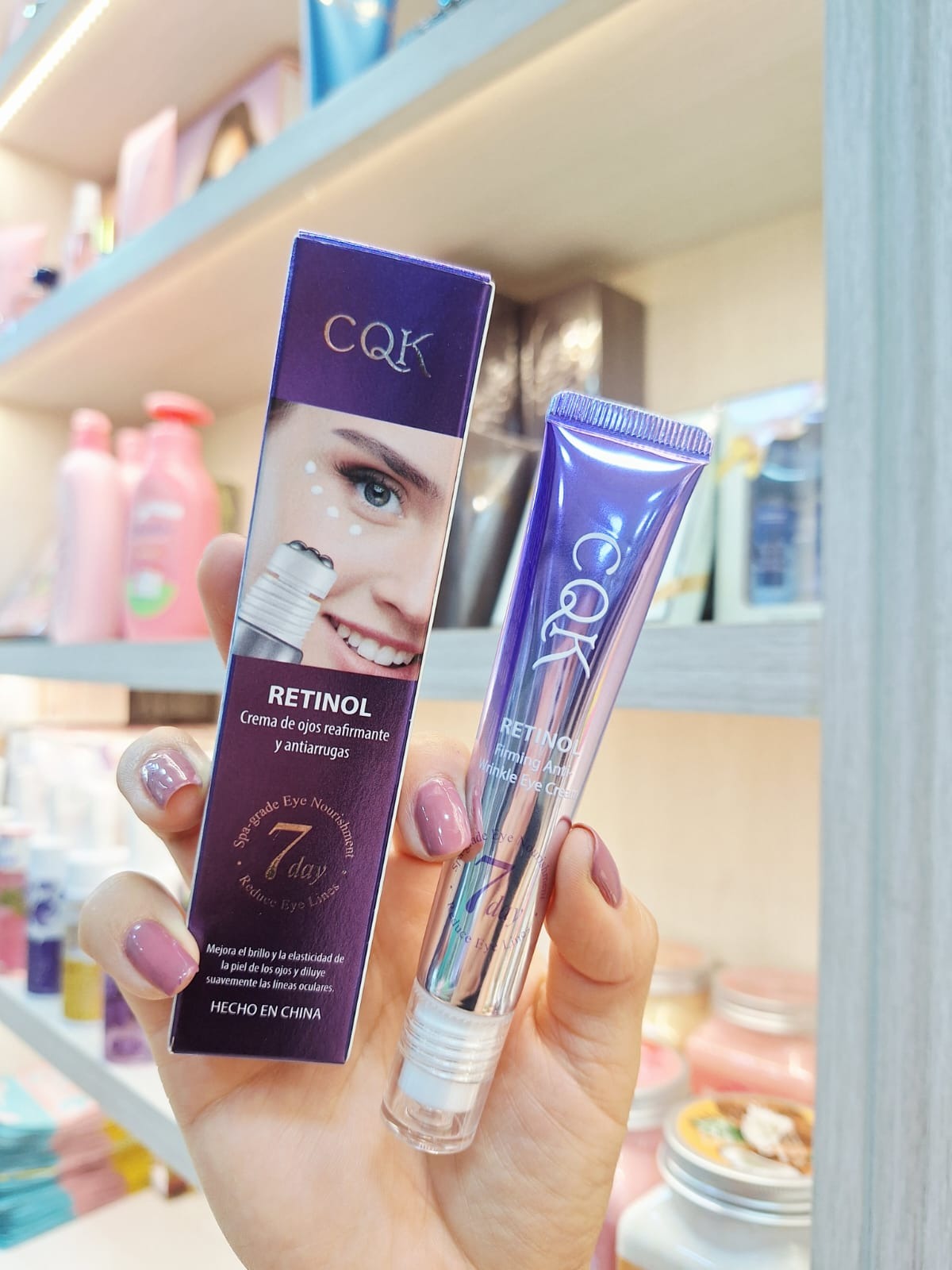 Crema Para Contornos De Ojos