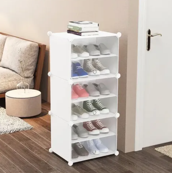 Organizador De Zapatos - 6 Niveles