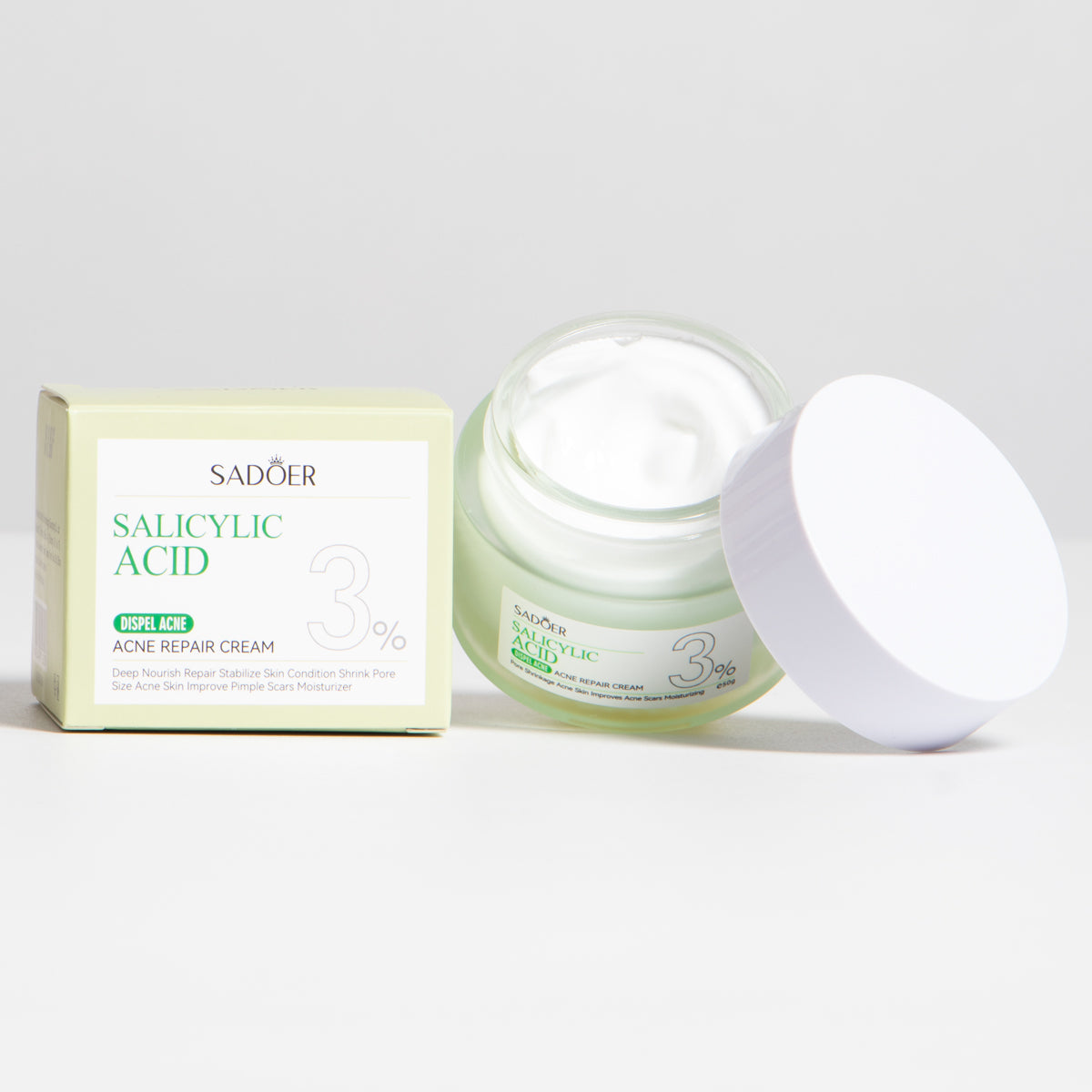 Crema Reparadora de ácido salicílico