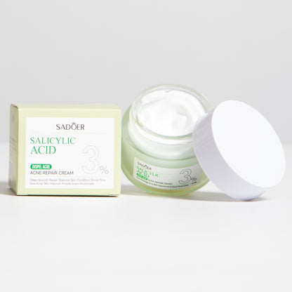 Crema Reparadora de ácido salicílico
