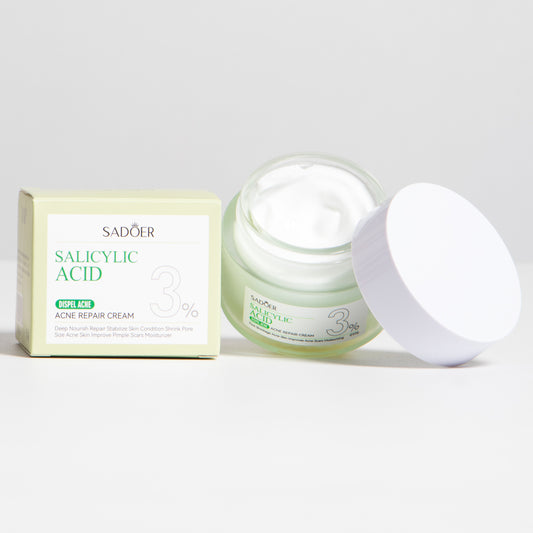 Crema Reparadora de ácido salicílico