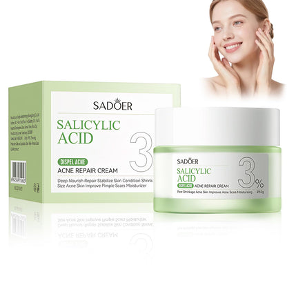 Crema Reparadora de ácido salicílico