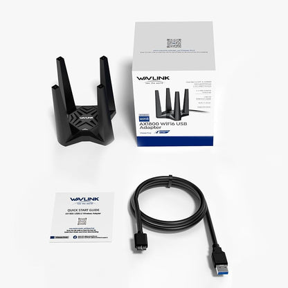 Adaptado USB Wifi