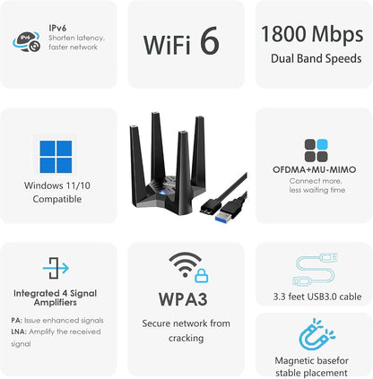 Adaptado USB Wifi