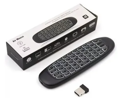 Control Multifuncional Air Mouse RGB