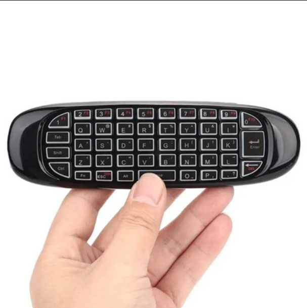 Control Multifuncional Air Mouse RGB