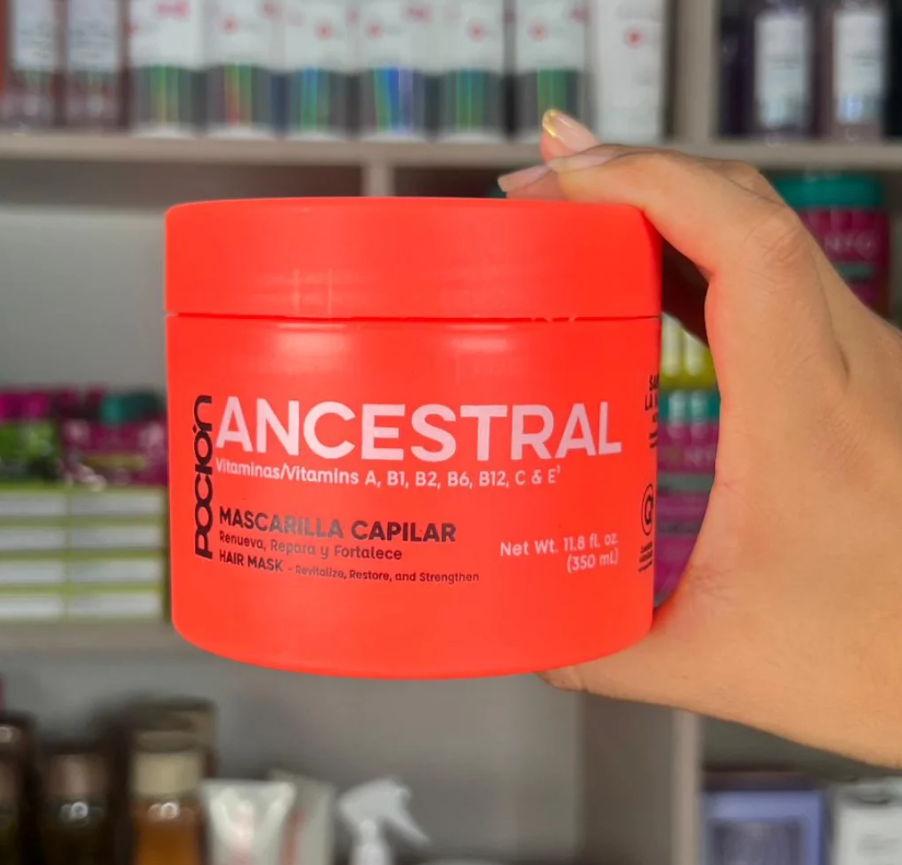 Ancestral Vitaminas Mascarilla Capilar