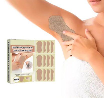 Almohadilla Absorbente de Sudor de Axila