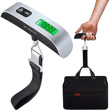 Báscula Digital Alta Precisión Portátil