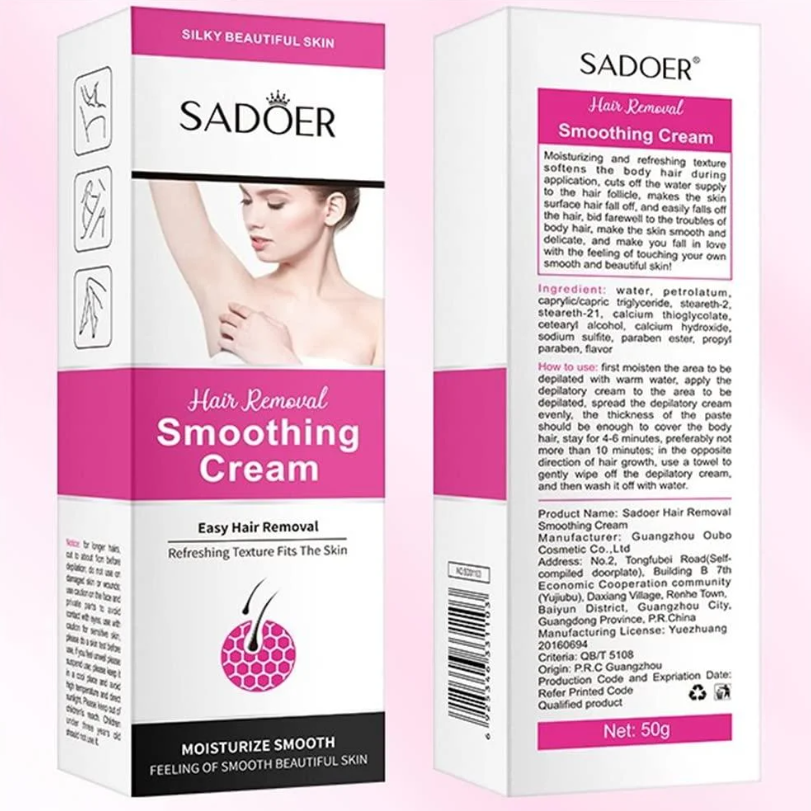 Crema Para Depilar