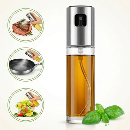 Botella pulverizadora portátil
