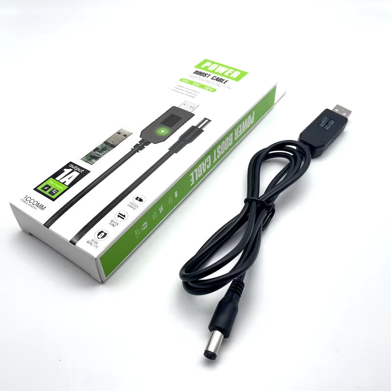 Cable Convertidor 5V-12V