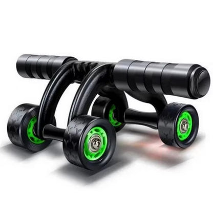 Rueda abdominal de 4 ruedas
