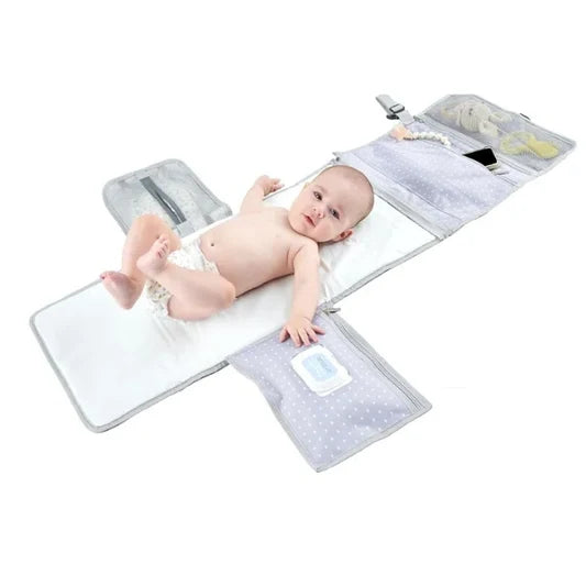 Cambiador portátil para bebés