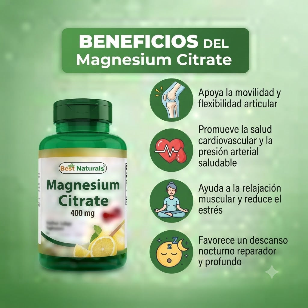 Citrato de Magnesio 350 mg