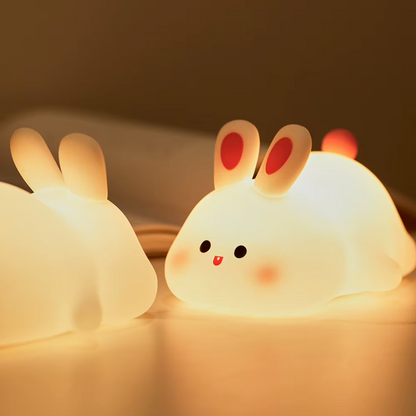 Lámpara De Conejo De Silicona LED
