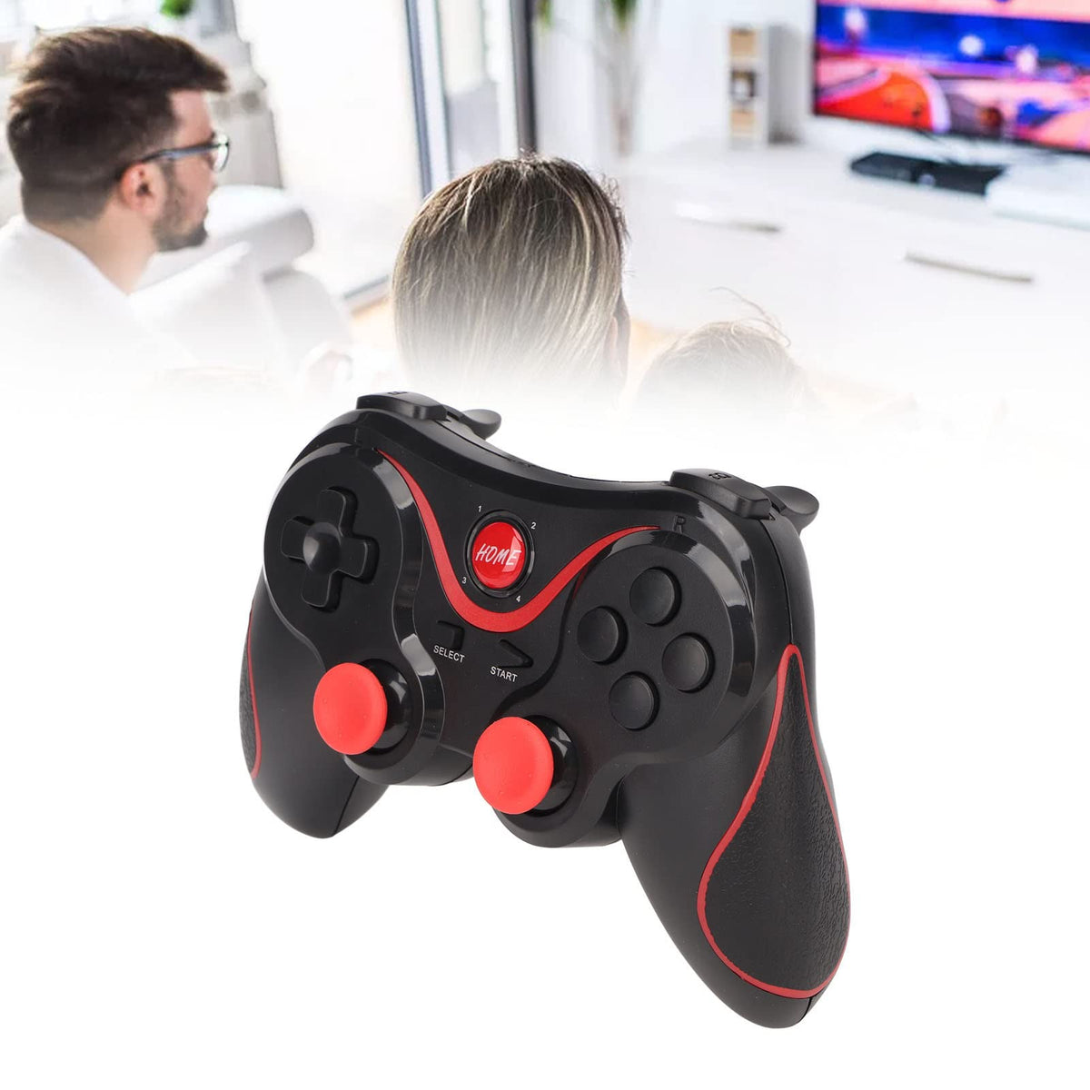 Controlador De Juego Inalámbrico Con BT