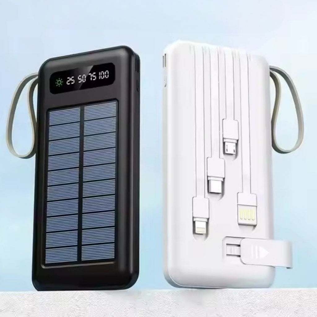 Power Bank 3 en 1 Solar