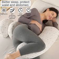 Almohada diseño especial para embarazada