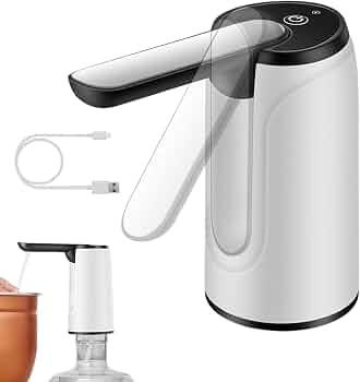 Dispensador De Agua Portátil Recargable