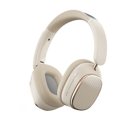 Audífonos Bluetooth Crema