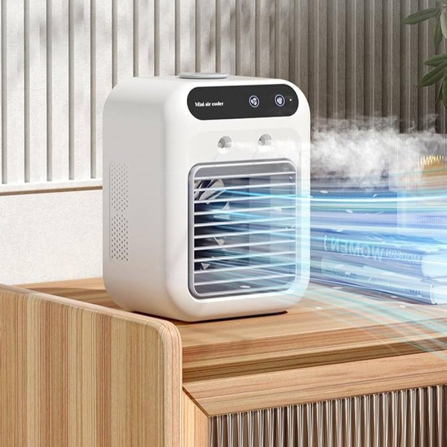 Ventilador Enfriador  Humificador