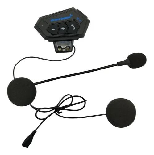 Auriculares bluetooth para casco motocicleta