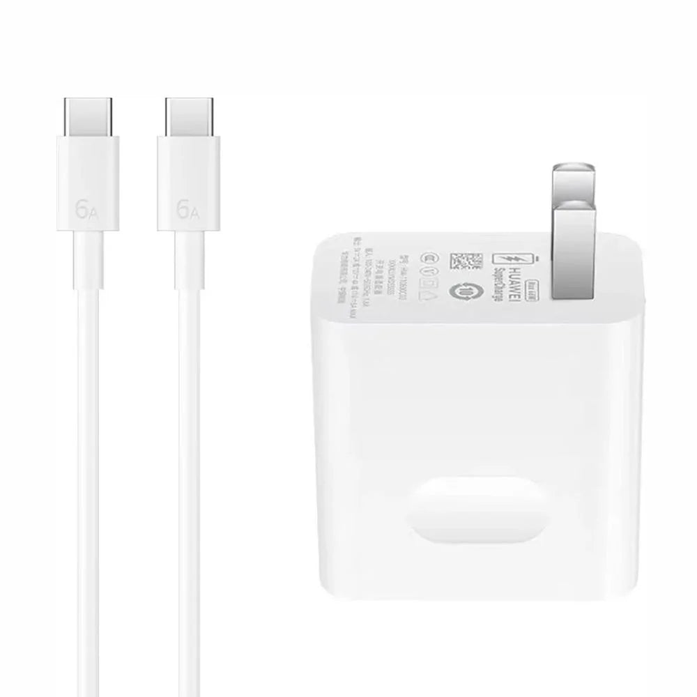 Cargador Huawei Tipo C 66 W
