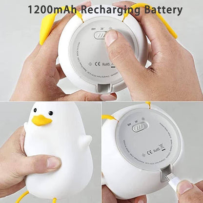 Lámpara recargable de pato