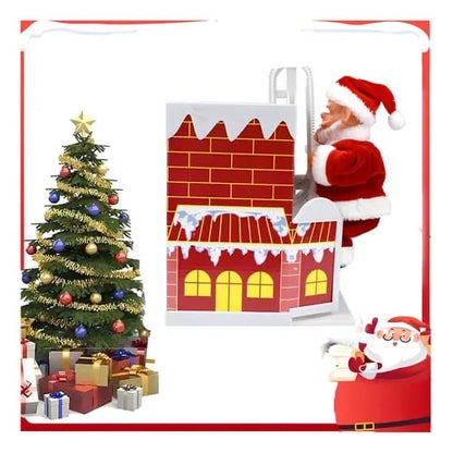Adorno navideño Santa claus